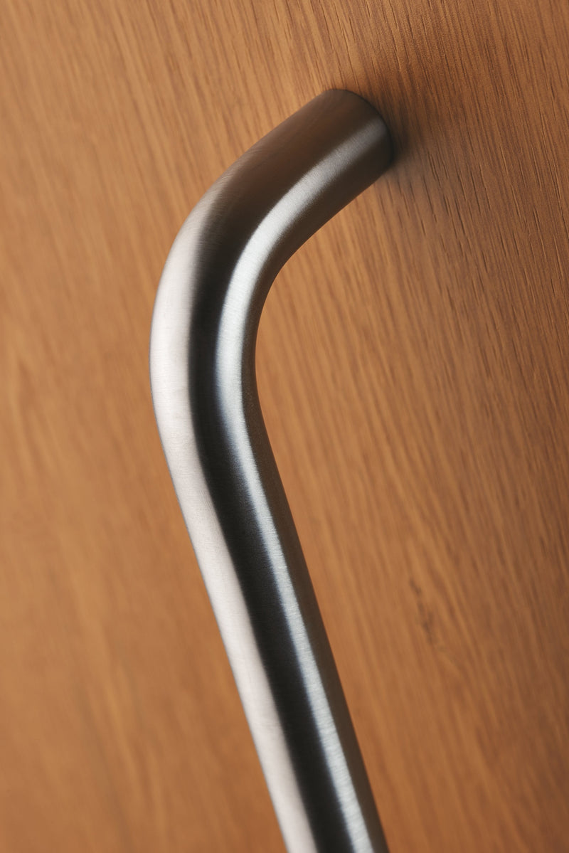 Euro Spec Pull Handles on a door