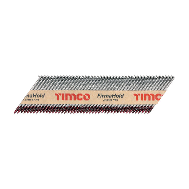 This is an image of Timco - FirmaHold Collated Clipped Head Nails - Retail Pack - Ring Shank - A2 Stainless Steel 2.8 x 50mm (1100 PCS Box) CSSR50