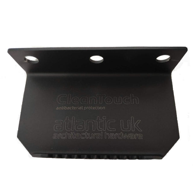 Quality image of CleanTouch Door Foot Pull - Matt Black | Sku. ctadfpmb | available from Trade Door Handles.
