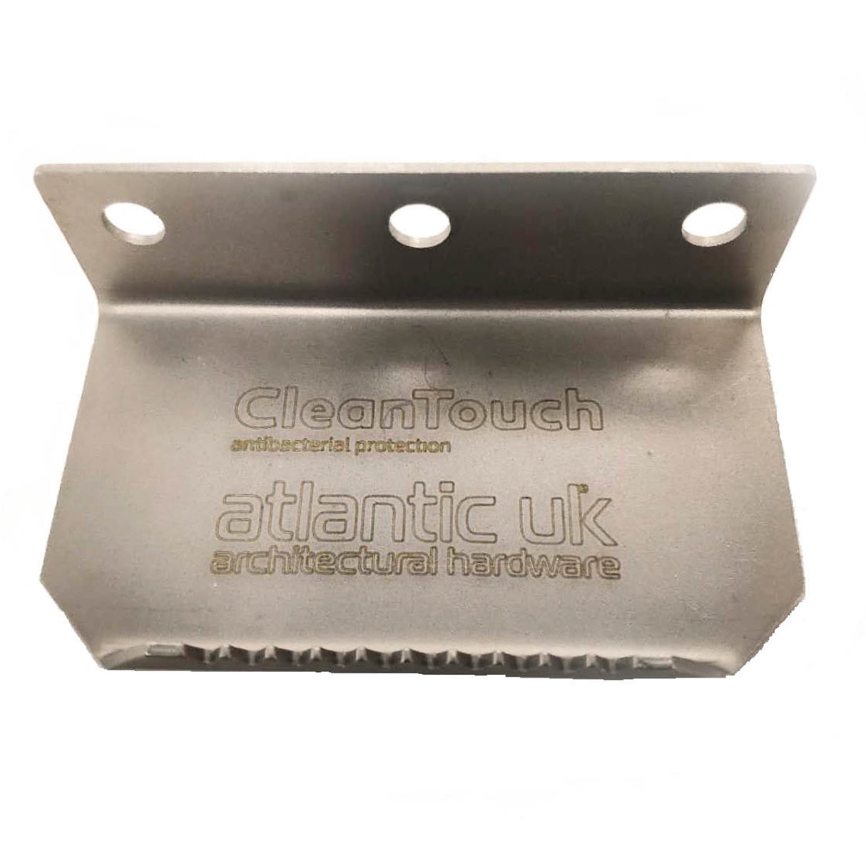 Quality image of CleanTouch Door Foot Pull - Satin Nickel | Sku. ctadfpsn | available from Trade Door Handles.