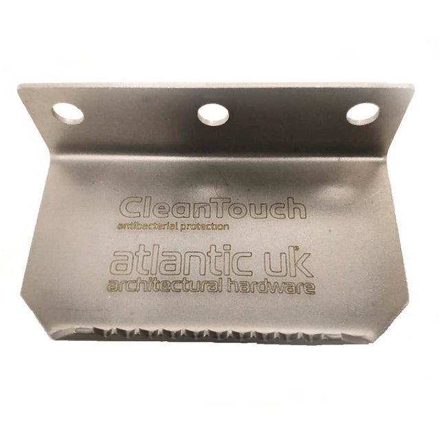 Quality image of CleanTouch Door Foot Pull - Satin Nickel | Sku. ctadfpsn | available from Trade Door Handles.