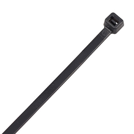 This is an image of Timco - Cable Ties - Mixed - Black & Natural Mixed 200pcs - (200 PCS Tube) CTMIX200