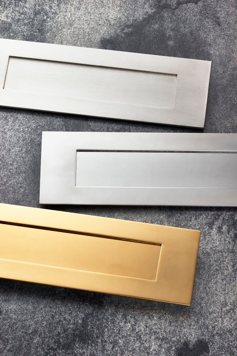 This is an image showing a range of Carlisle Brass-Letter-Plates