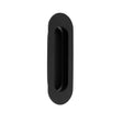 Carlisle Brass - Radius Flush Pull - Matt Black fph1001mb