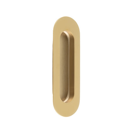 Carlisle Brass - Radius Flush Pull - Satin PVD fph1001sb