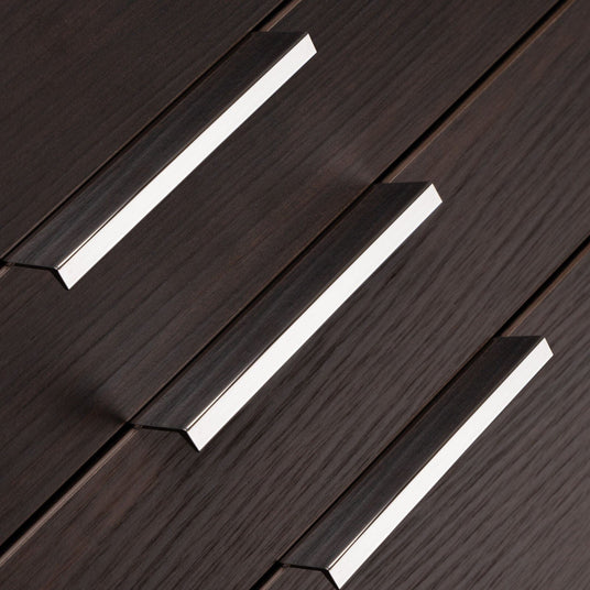 Carlisle Brass - Squared Edge Pull 40mm - Polished Chrome