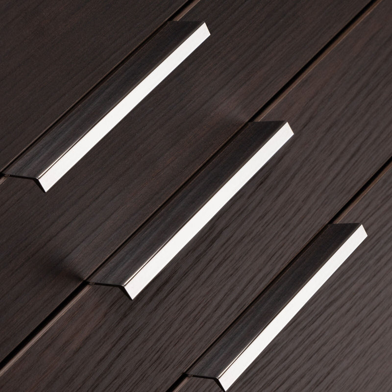 Carlisle Brass - Squared Edge Pull 40mm - Polished Chrome