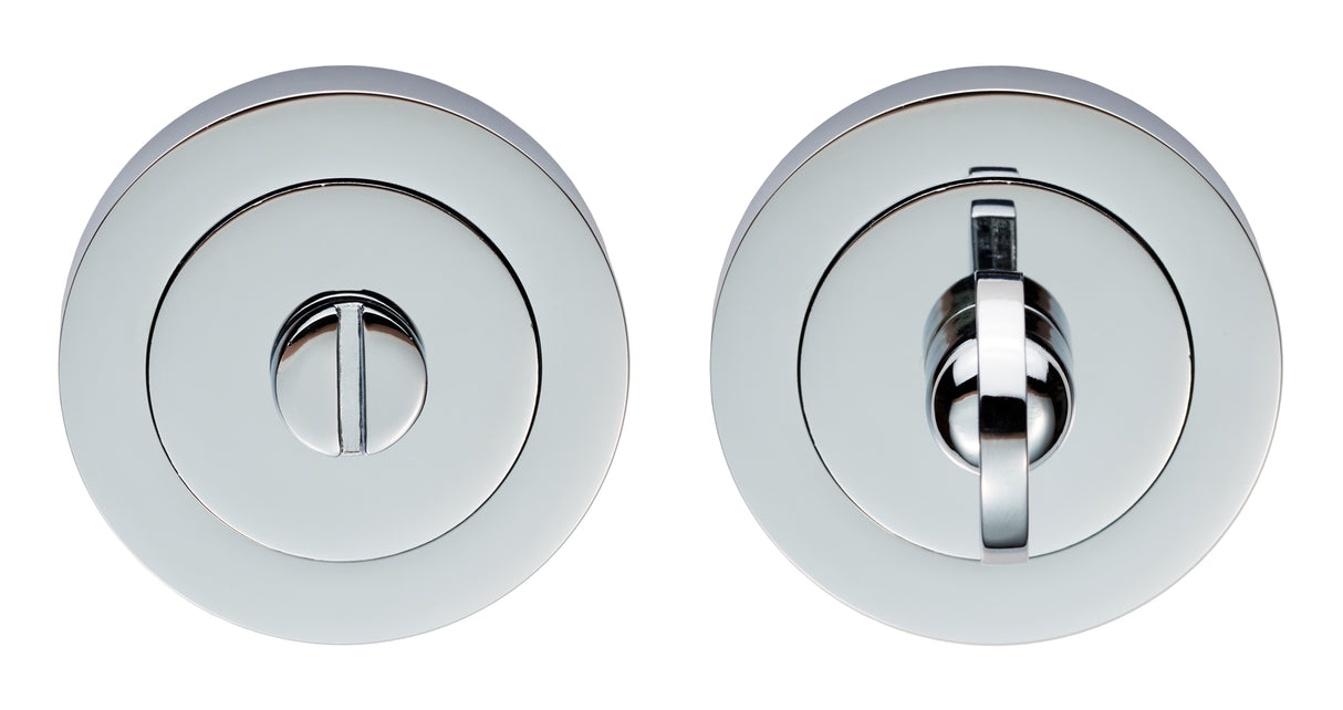 Carlisle Brass - Thumb Turn & Release - Polished Chrome gk4004cp