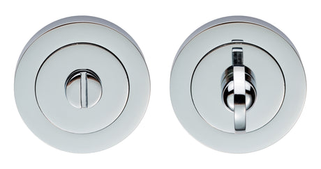 Carlisle Brass - Thumb Turn & Release - Polished Chrome gk4004cp