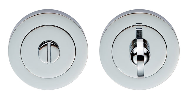 Carlisle Brass - Thumb Turn & Release - Polished Chrome gk4004cp