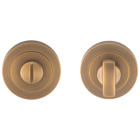 Carlisle Brass - Thumbturn & Release - Antique Brass eul004ab