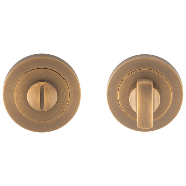 Carlisle Brass - Thumbturn & Release - Antique Brass eul004ab