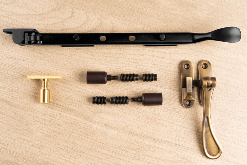 Carlisle Brass Window Hardware