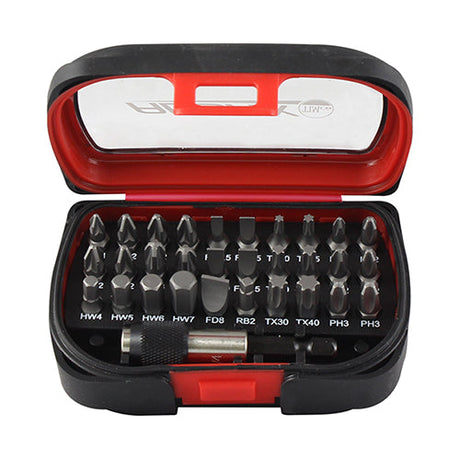 This is an image of Timco - Mixed S2 Driver Bit Set 31pcs (31 Pieces Case) DBSETG31
