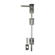 This is an image of Timco - Garage Drop Down Bolt - Hot Dipped Galvanised 18" (1 Each TIMbag) DDB18GP