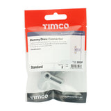 This is an image of Timco - Dummy Drawer Connector - (2 PCS TIMpac) DDCP