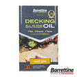 This is an image of Timco - Decking Oil All In One - Amber Light Oak 5L DOCP005