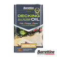 This is an image of Timco - Decking Oil All In One - Natural Oak 5L DONO005