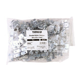 This is an image of Timco - Double Roller Catches - Zinc 28 x 32 x 1mm - (50 PCS Bag) DRBG