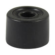 This is an image of Timco - PVC Door Stops - Black 32 x 21 (2 Pieces TIMpac) DSBLACKP