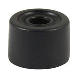 This is an image of Timco - PVC Door Stops - Black 32 x 21 (2 Pieces TIMpac) DSBLACKP