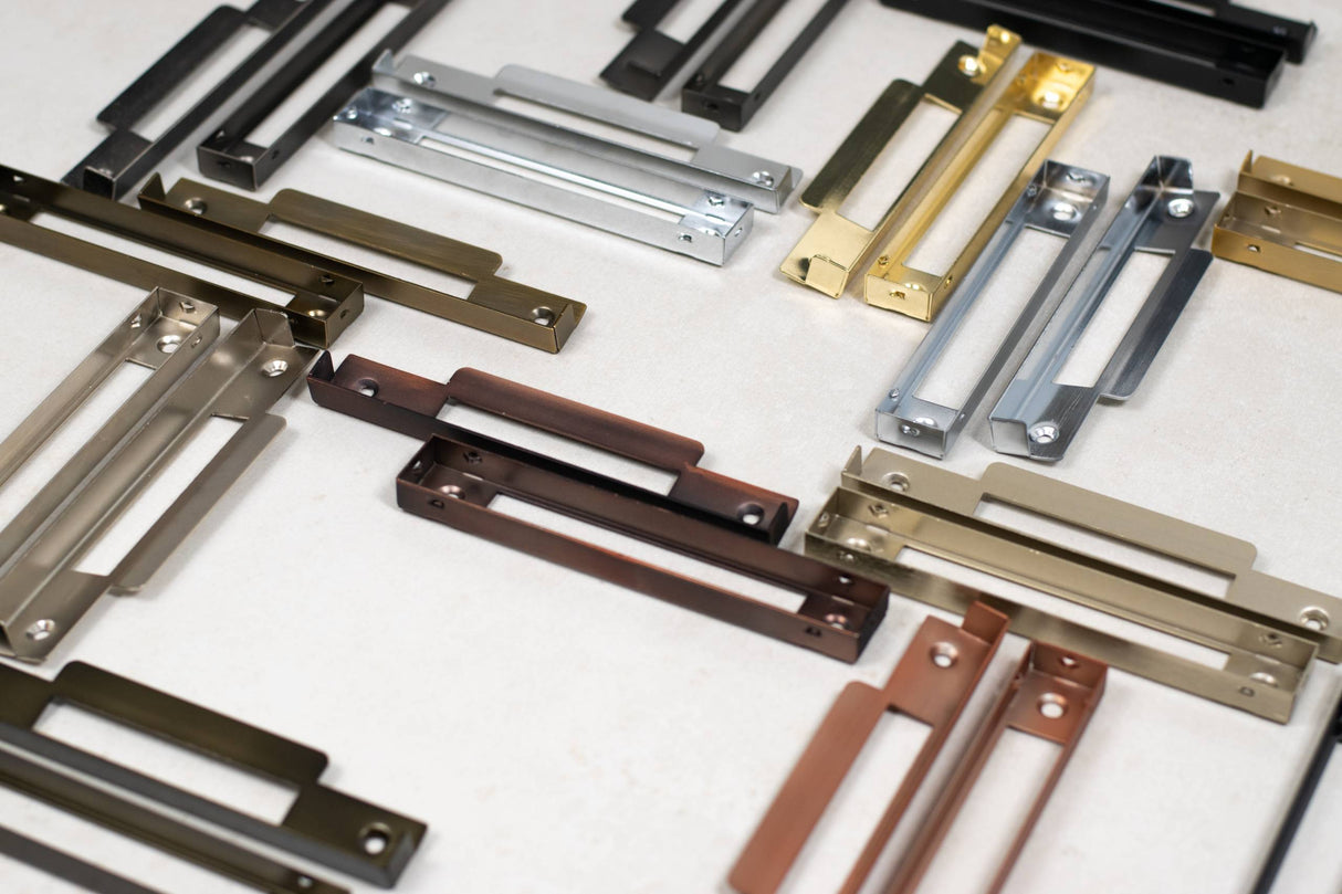 Quality image of Atlantic 3 Lever Sashlock/Bathroom Lock Rebate Kit - Polished Brass | Sku. alkrebs3lkpb | available from Trade Door Handles.
