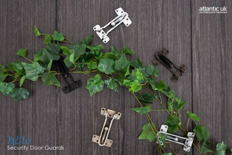 Quality image of Atlantic Security Door Guard - Polished Chrome | Sku. adgpc | available from Trade Door Handles.