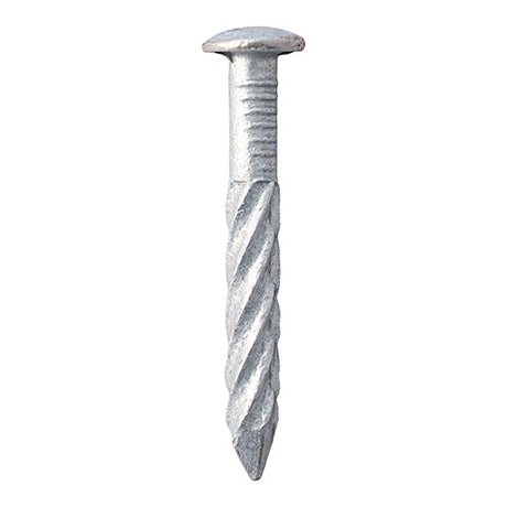 This is an image of Timco - Drive Screws - Galvanised 125 x 6.40mm (2.5 Kg TIMbag) DSN125LB