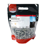 This is an image of Timco - Drive Screws - Galvanised 75 x 5.40mm (2.5 Kg TIMbag) DSN75LB