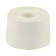 This is an image of Timco - PVC Door Stops - White 32 x 21 (2 Pieces TIMpac) DSWHITEP