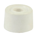 This is an image of Timco - PVC Door Stops - White 32 x 21 (2 Pieces TIMpac) DSWHITEP