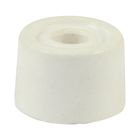This is an image of Timco - PVC Door Stops - White 32 x 21 (2 Pieces TIMpac) DSWHITEP