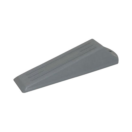 This is an image of Timco - PVC Door Wedge 136 x 43 x 29 (1 Each TIMpac) DWEDGE