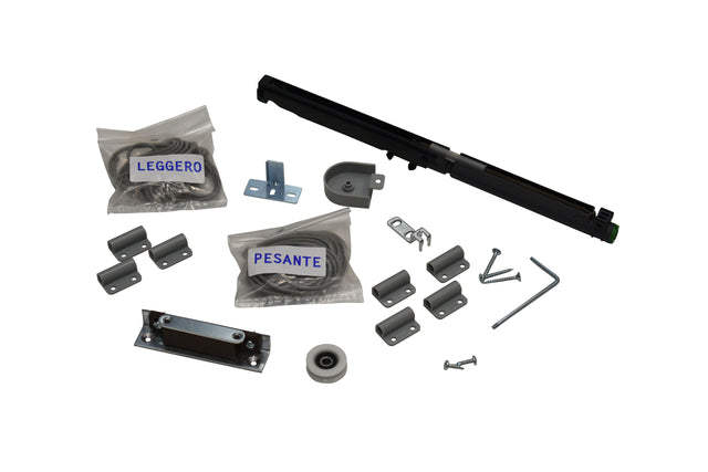 Quality image of Ermetika Evokit Self Closer for Single door - Classic Kit Only | Sku. eacc311 | available from Trade Door Handles.