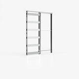 Quality image of Ermetika Absolute EvoKit Single Frameless Pocket Door System 838x1981mm - WT 125mm | Sku. eaescuk16 | available from Trade Door Handles.
