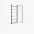 Quality image of Ermetika Absolute EvoKit Frameless Pocket Door System 686x1981mm | Sku. eaescuk5 | available from Trade Door Handles.