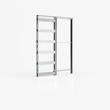 Quality image of Ermetika Absolute EvoKit Frameless Pocket Door System 686x1981mm | Sku. eaescuk5 | available from Trade Door Handles.