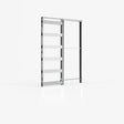 Quality image of Ermetika Absolute EvoKit Frameless Pocket Door System 762x1981mm | Sku. eaescuk9 | available from Trade Door Handles.