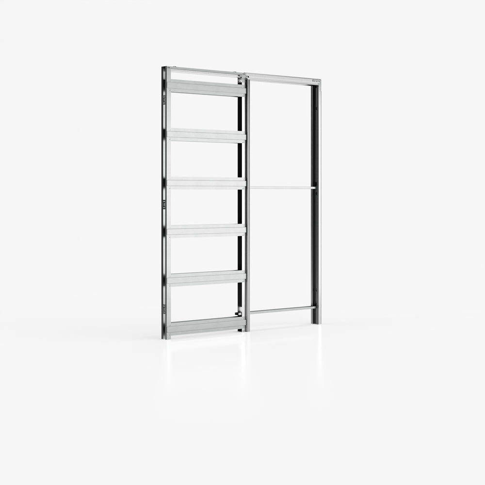 Quality image of Ermetika Absolute EvoKit Frameless Pocket Door System 762x1981mm | Sku. eaescuk9 | available from Trade Door Handles.