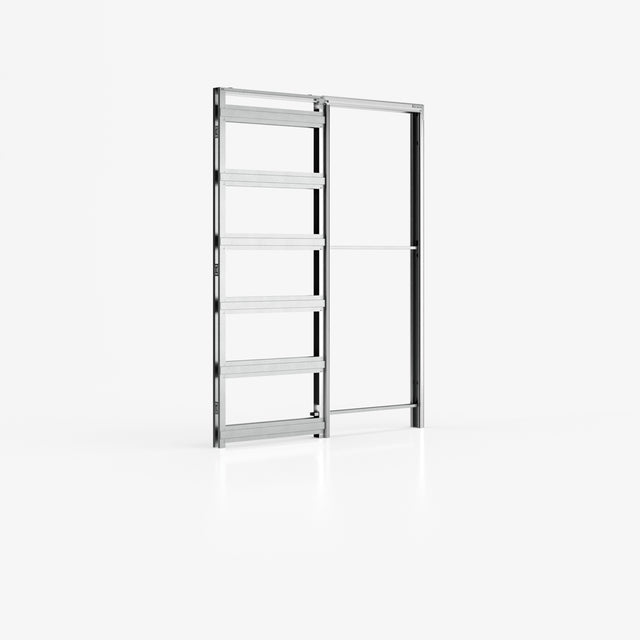 Quality image of Ermetika Absolute EvoKit Frameless Pocket Door System 762x1981mm | Sku. eaescuk9 | available from Trade Door Handles.