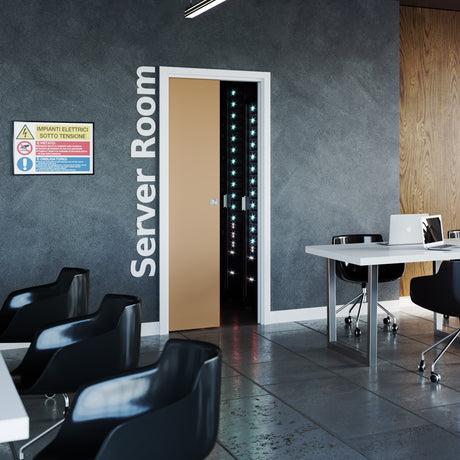 Quality image of Ermetika EvoKit FIRE rated Pocket Door System 686x1981mm | Sku. eefscuk3 | available from Trade Door Handles.