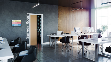 Quality image of Ermetika EvoKit FIRE Rated Single Pocket Door System 711x1981mm | Sku. eefscuk4 | available from Trade Door Handles.