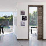 Quality image of Ermetika EvoKit Pocket Door System 1026x2040 Door 125mm WT - White | Sku. eek2kwh | available from Trade Door Handles.