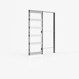 Quality image of Ermetika EvoKit Pocket Door System 762x1981 Door 100mm WT - White | Sku. eek1gwh | available from Trade Door Handles.