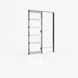 Quality image of Ermetika EvoKit Pocket Door System 686x1981 Door 125mm WT - White | Sku. eek2fwh | available from Trade Door Handles.