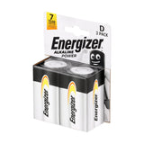 This is an image of Timco - Energizer Alkaline Power Battery D E95 (2 Pieces Pack) ENR297331