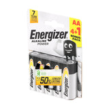 This is an image of Timco - Energizer Alkaline Power Battery AA (5 Pieces Pack) ENR414974