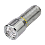 This is an image of Timco - EnergizerÃƒâ€šÃ‚Â® LED Vision HD Metal Handheld Torch - 270 Lumen 270 Lumen (1 Each Backing Card) ENR419580