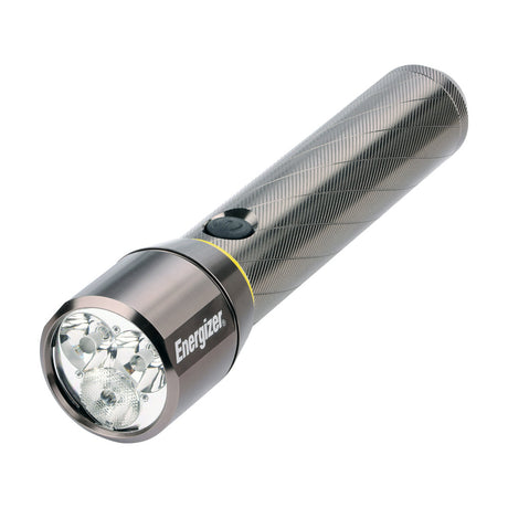 This is an image of Timco - EnergizerÃƒâ€šÃ‚Â® LED Vision HD Metal Handheld Torch - 1500 Lumen 1500 Lumen (1 Each Backing Card) ENR419597