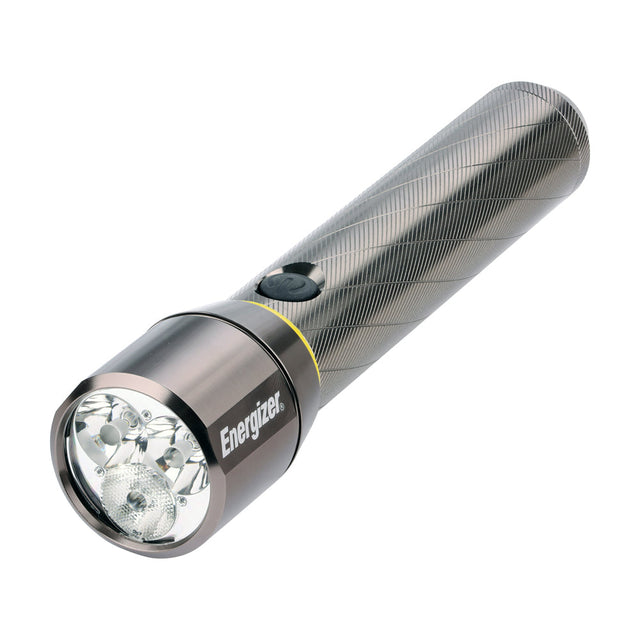 This is an image of Timco - EnergizerÃƒâ€šÃ‚Â® LED Vision HD Metal Handheld Torch - 1500 Lumen 1500 Lumen (1 Each Backing Card) ENR419597